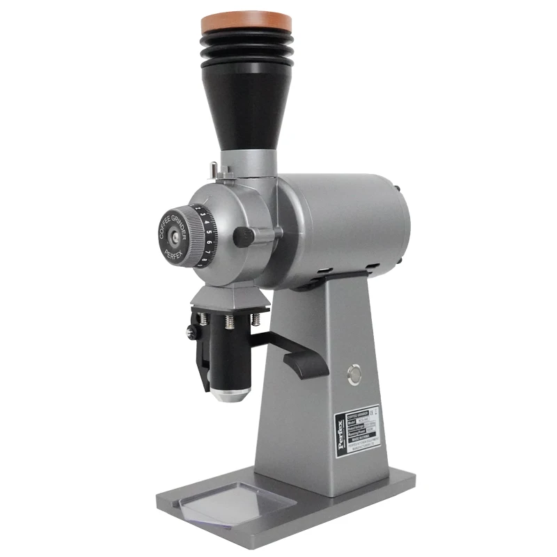 Coffee Grinder Burr Flat - Instelbare elektrische espresso koffiemolen professionele apparatuur