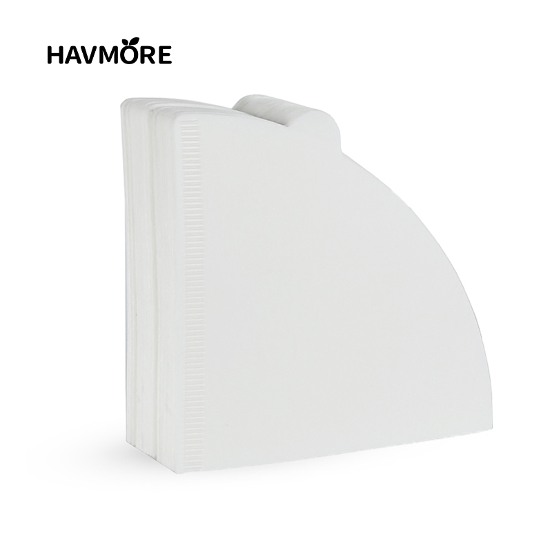 Coffee Vending Equipment - Houtpulp V-vormige 02 kegelfilter Barista giet