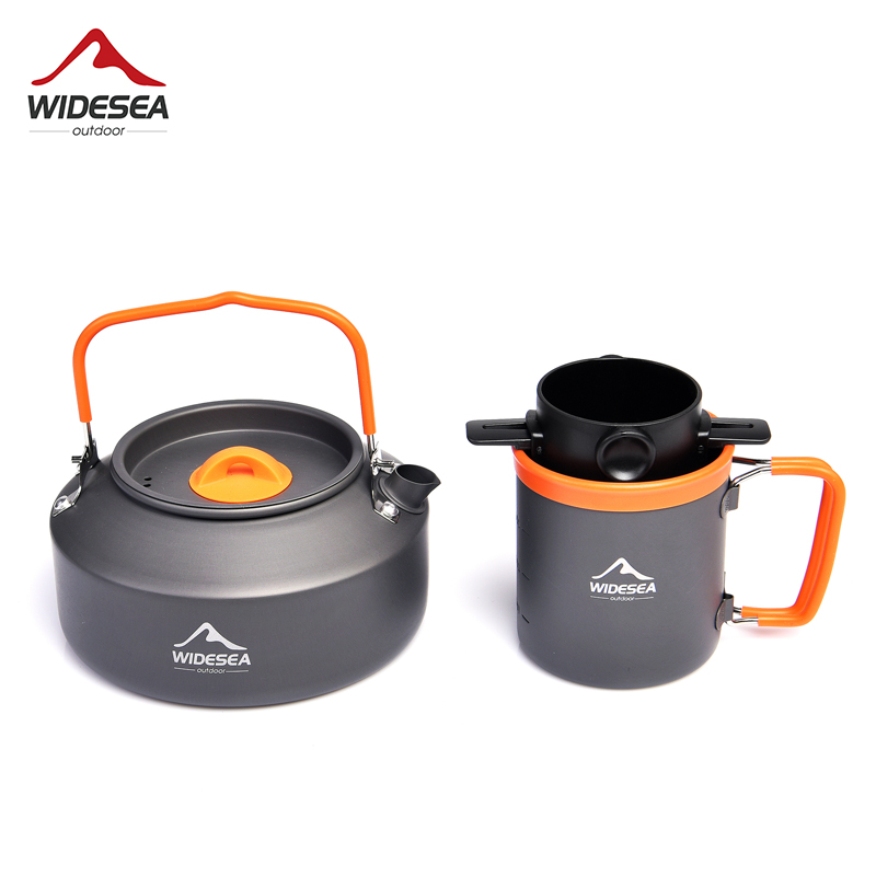 Coffee Equipment Filter - Widesea Camping Koffie Pannenset Outdoor Servies