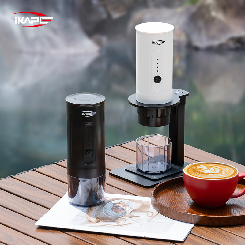 Coffee Vending Equipment - IKAPE Draagbare Koffiezetapparaat Kapo K1/Koffie Capsule