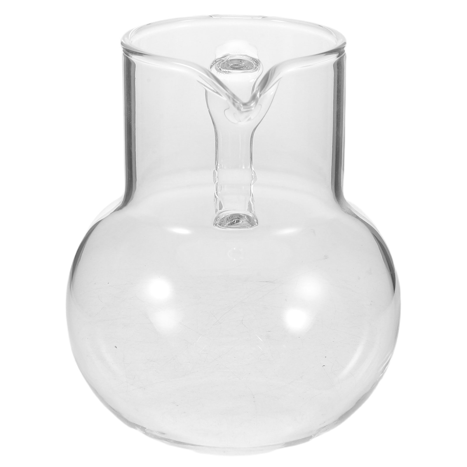 Milk Steaming Pitcher - 6.8oz 200ml Glazen Melkopschuimkan met Precisie