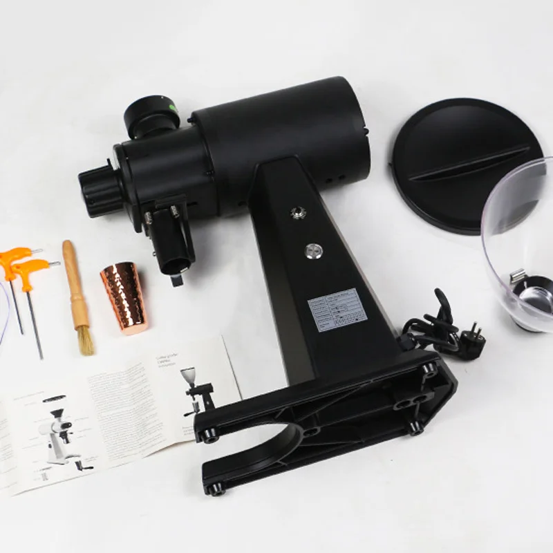 Coffee Grinder Burr Flat - C98PRO-DD Koffiemolen, Espressomolen, 98MM maalschijf, 160-fijnmaling