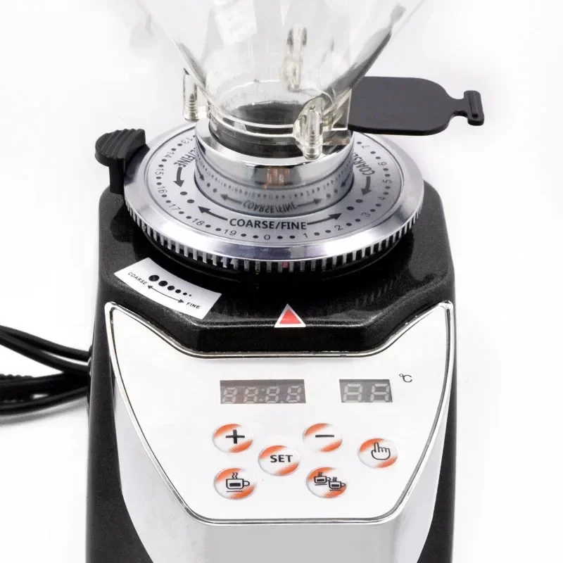 Coffee Equipment For Coffee Shop - Hete Aanbiedingen Koffiezaakapparatuur Espresso Bonenmaler Commerciële