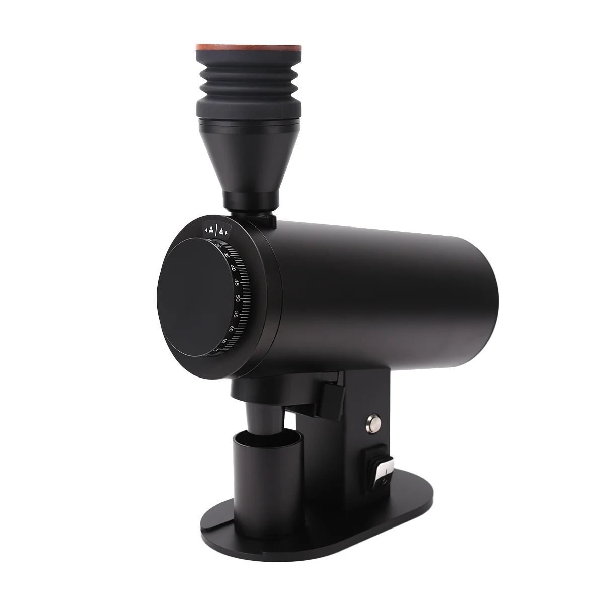 Coffee Grinder Burr Flat - DF83V Koffiemaler met variabele snelheid 300-1600