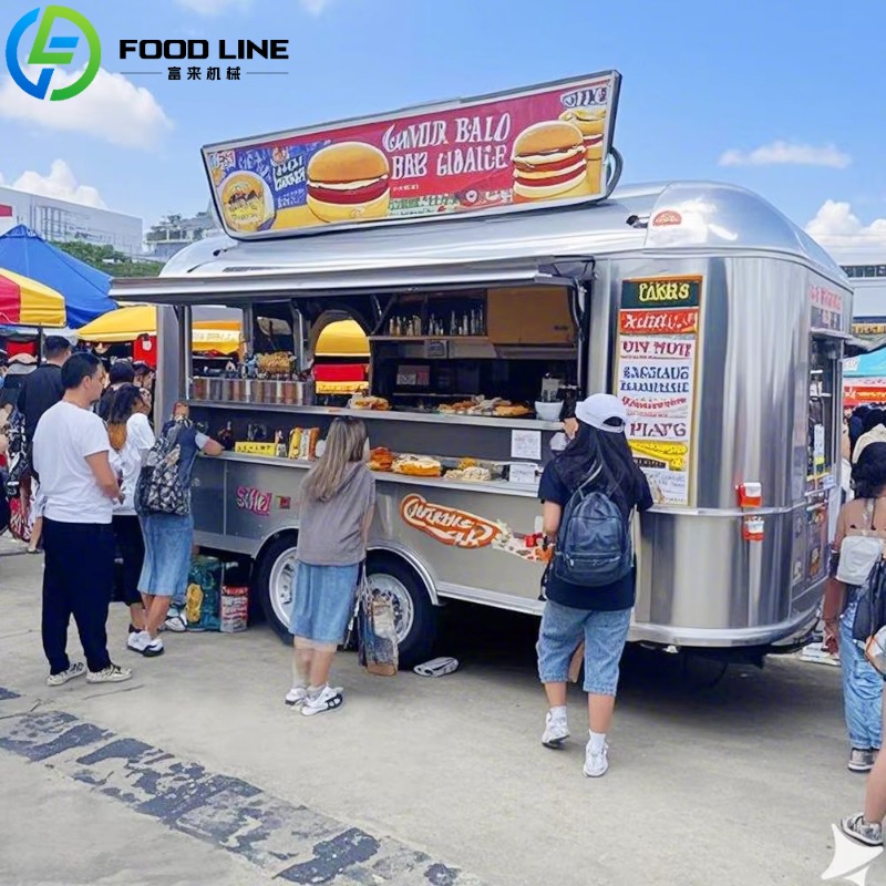 Coffee Equipment For Coffee Shop - FL Aangepaste Food Truck Volledig uitgeruste