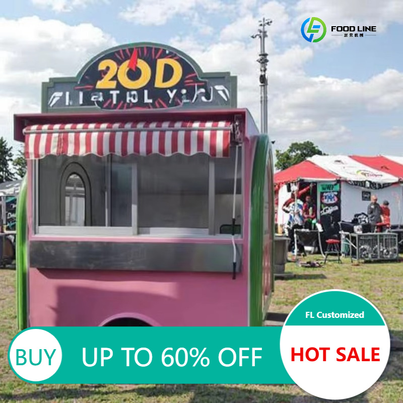 Coffee Equipment In China - Hotdogkar, koffiekar, complete keukenapparatuur, foodtruck voor