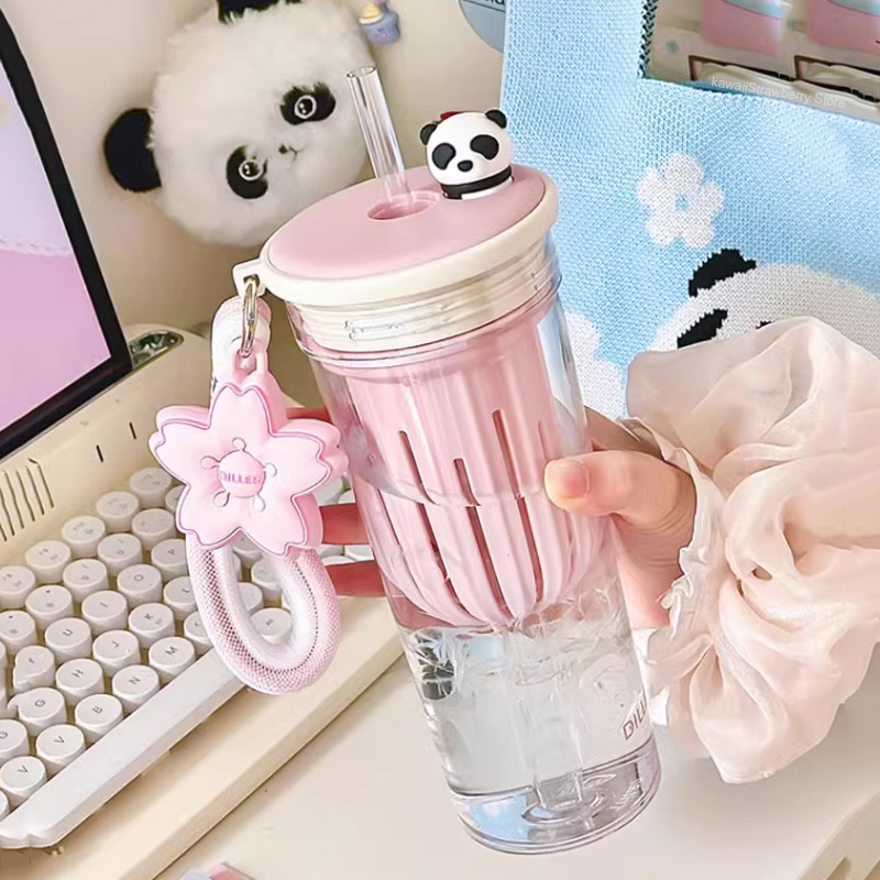 Coffee Equipment Filter - 650ml Kawaii Waterfles Met Filter Leuke