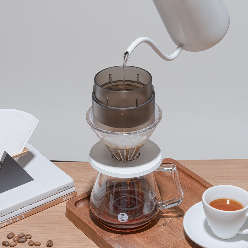 Coffee Equipment Filter - Handgebrouwen koffiedruppel 13 gaten gelijkmatig ontladen