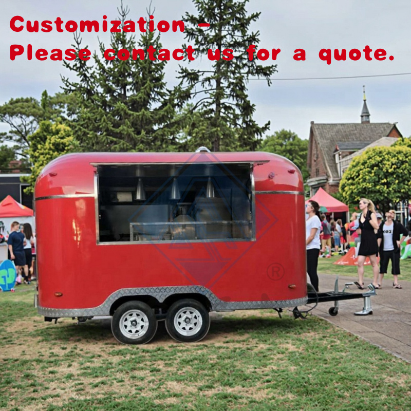 Coffee Equipment For Coffee Shop - custom.Grote voedselaanhangwagen Volledige keuken Koffieshop Pizza