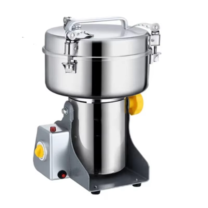 Coffee Grinder Burr Flat - 2500G roestvrijstalen voedselmolen voor thuisgebruik, elektrische