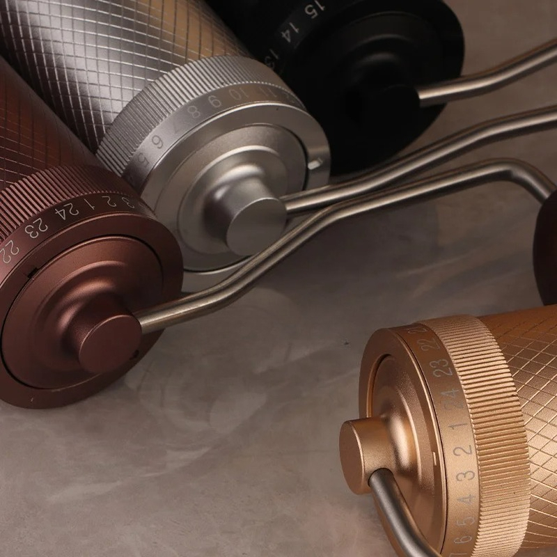 Coffee Grinder Burr Flat - Verstelbare titanium platte maalsteen espresso koffiemolen