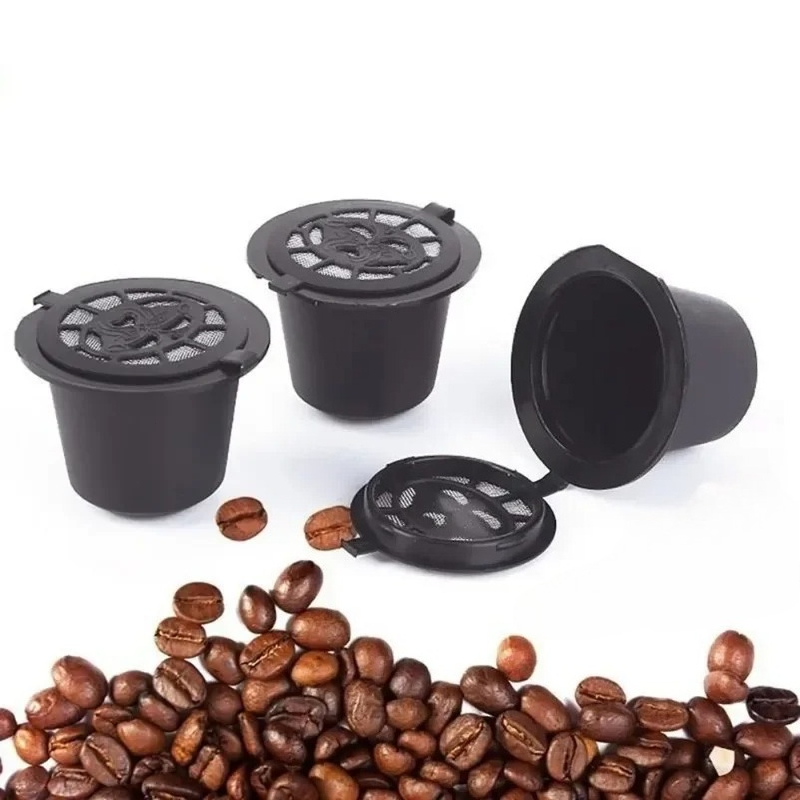 3 stuks herbruikbare koffiecap - Coffee Vending Equipment recensie en prijs