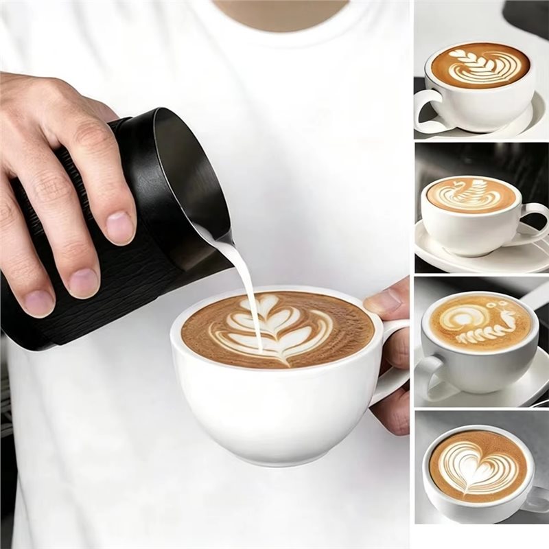 ABDJ-Melkschuimkan 500ml Schui - Milk Steaming Pitcher recensie en prijs