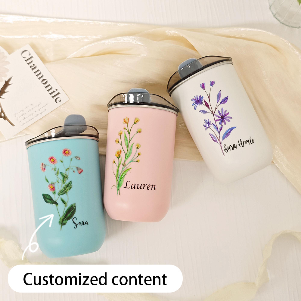 Gepersonaliseerde geboortebloe - Coffee Equipment Names recensie en prijs
