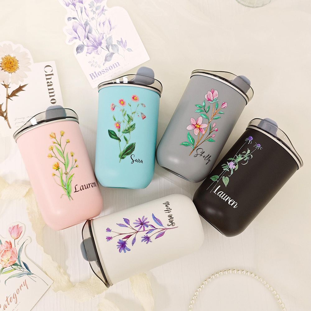 Gepersonaliseerde geboortebloe - Coffee Equipment Names recensie en prijs