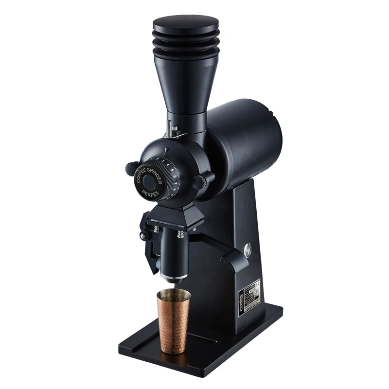 Instelbare elektrische espress - Coffee Grinder Burr Flat recensie en prijs