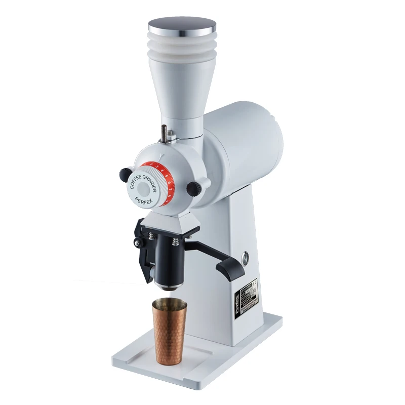 Instelbare elektrische espress - Coffee Grinder Burr Flat recensie en prijs