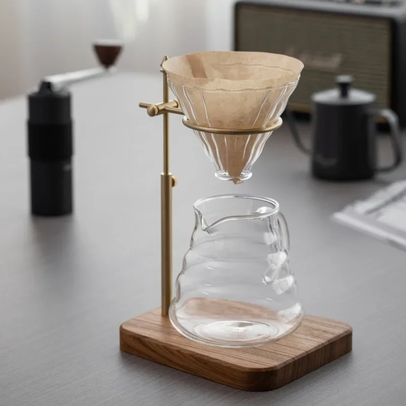 HeMu Massief Houten Messing Ha - Coffee Equipment Filter recensie en prijs