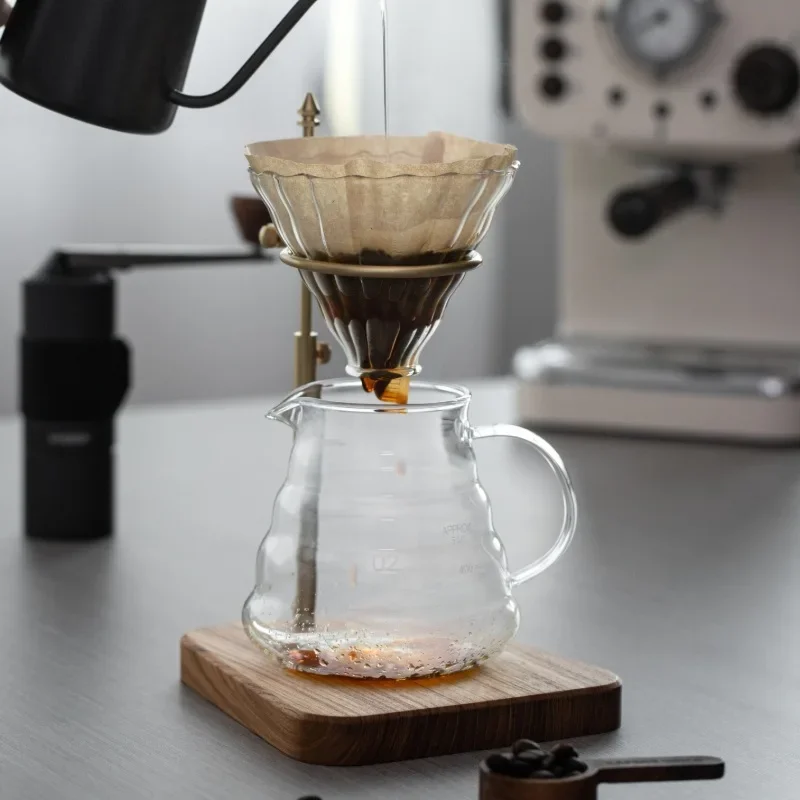 HeMu Massief Houten Messing Ha - Coffee Equipment Filter recensie en prijs