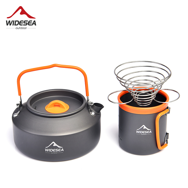 Widesea Camping Koffie Pannens - Coffee Equipment Filter recensie en prijs