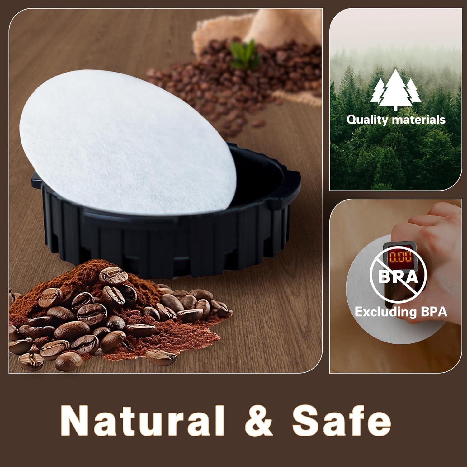Ronde koffiefilters, compatibe - Coffee Vending Equipment recensie en prijs