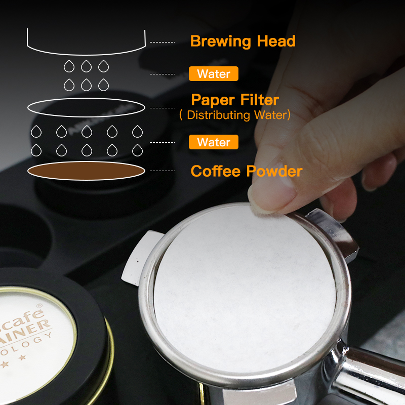 Koffiefilterpapier Wegwerp 100 - Coffee Vending Equipment recensie en prijs