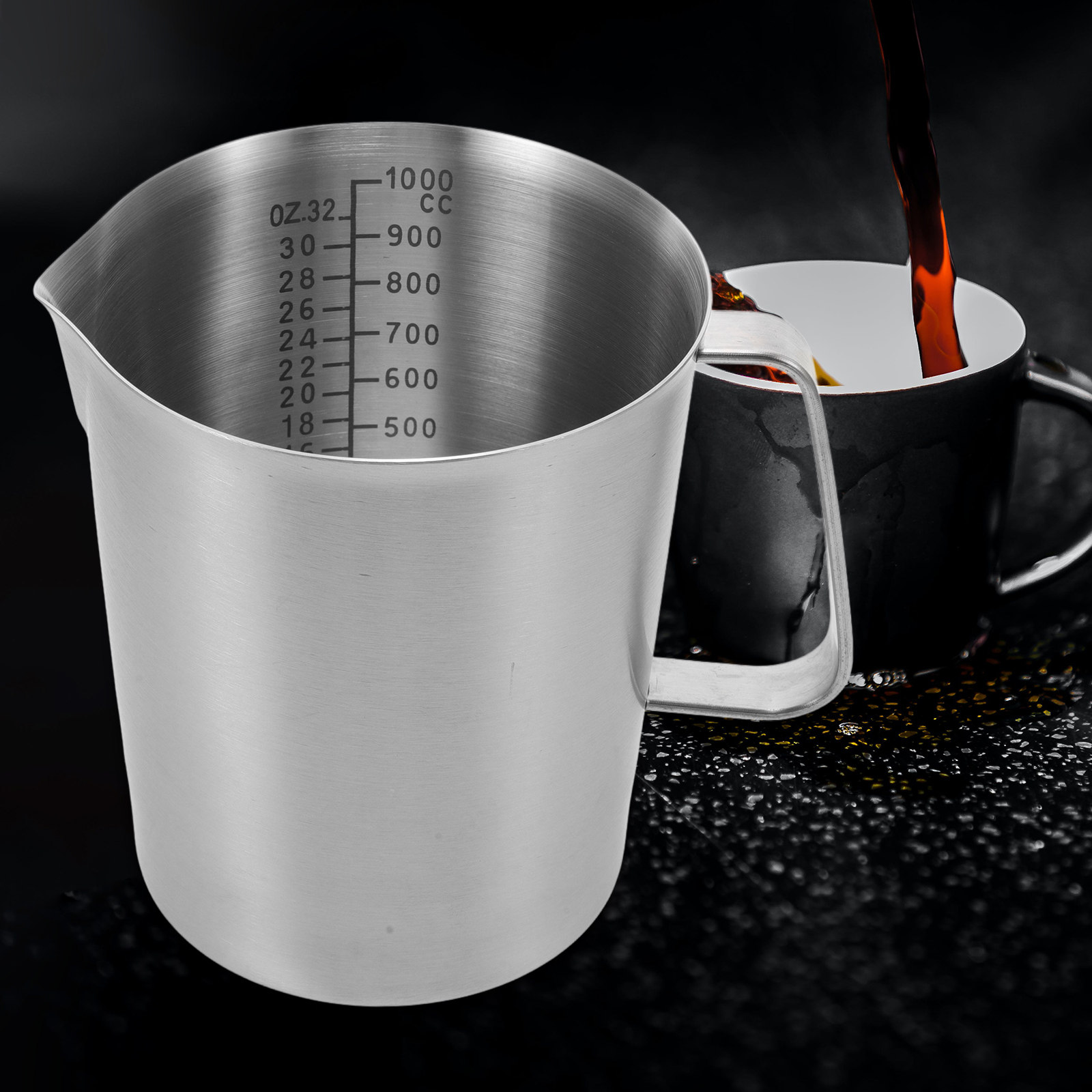 Professionele roestvrijstalen  - Milk Steaming Pitcher recensie en prijs