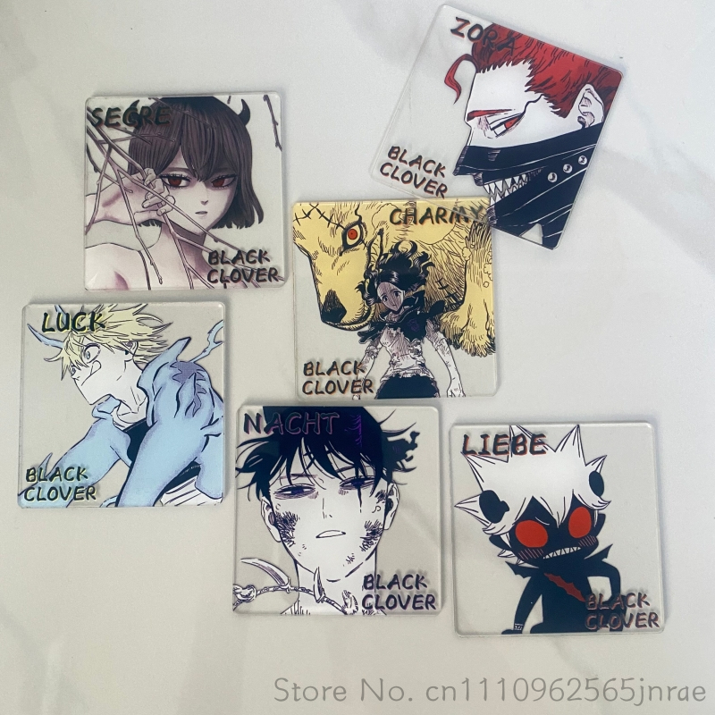 Zwarte Klaver Anime Creatieve  - Coffee X recensie en prijs