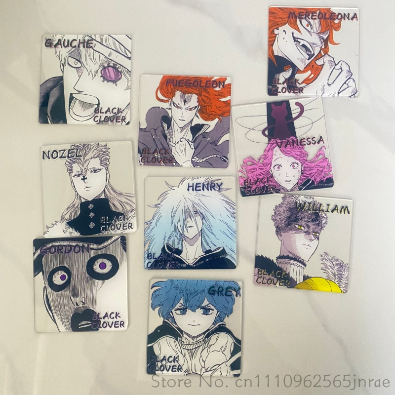 Zwarte Klaver Anime Creatieve  - Coffee X recensie en prijs