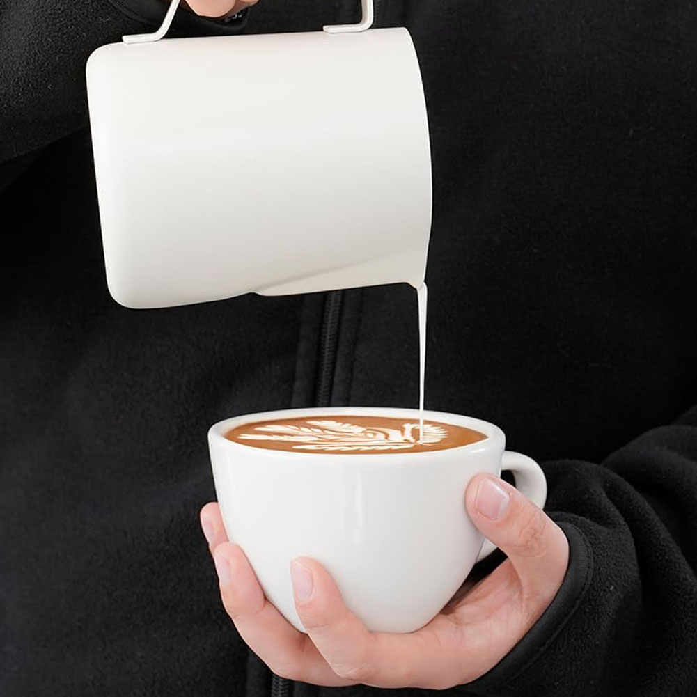 350 ml/12 oz Melk Opschuimen W - Milk Steaming Pitcher recensie en prijs