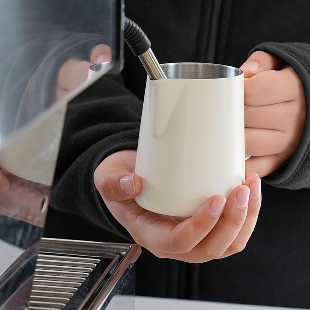 350 ml/12 oz Melk Opschuimen W - Milk Steaming Pitcher recensie en prijs