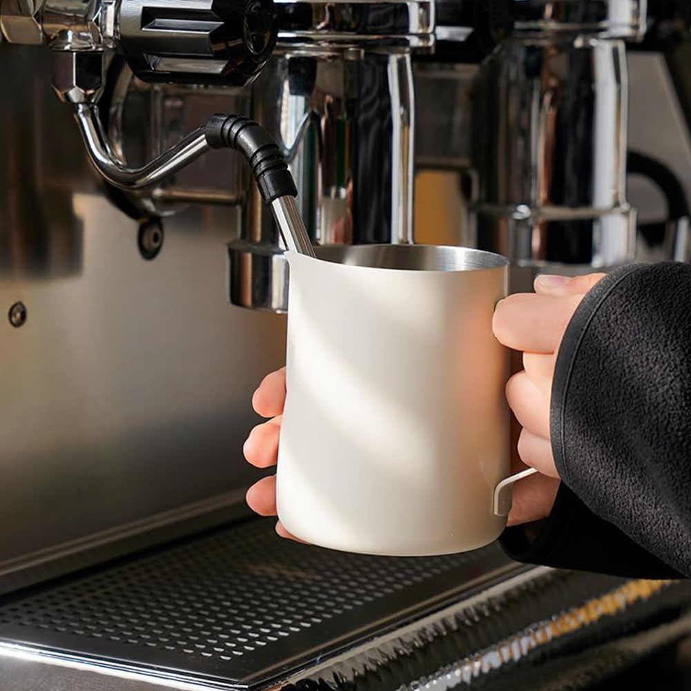350 ml/12 oz Melk Opschuimen W - Milk Steaming Pitcher recensie en prijs