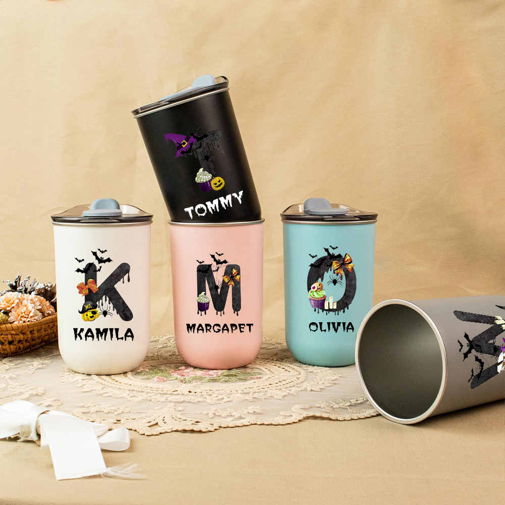 Gepersonaliseerde Halloween-mo - Coffee Equipment Names recensie en prijs