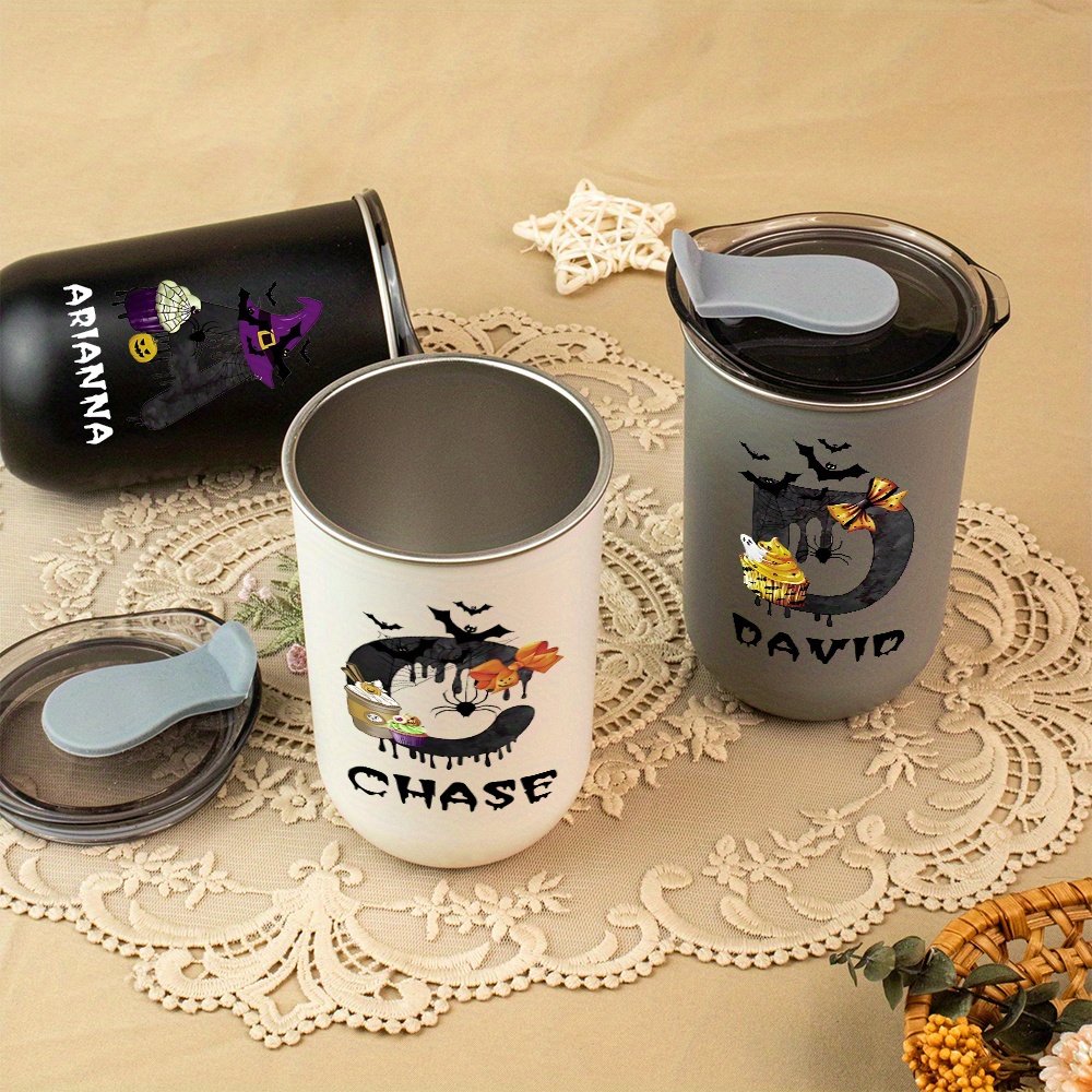 Gepersonaliseerde Halloween-mo - Coffee Equipment Names recensie en prijs