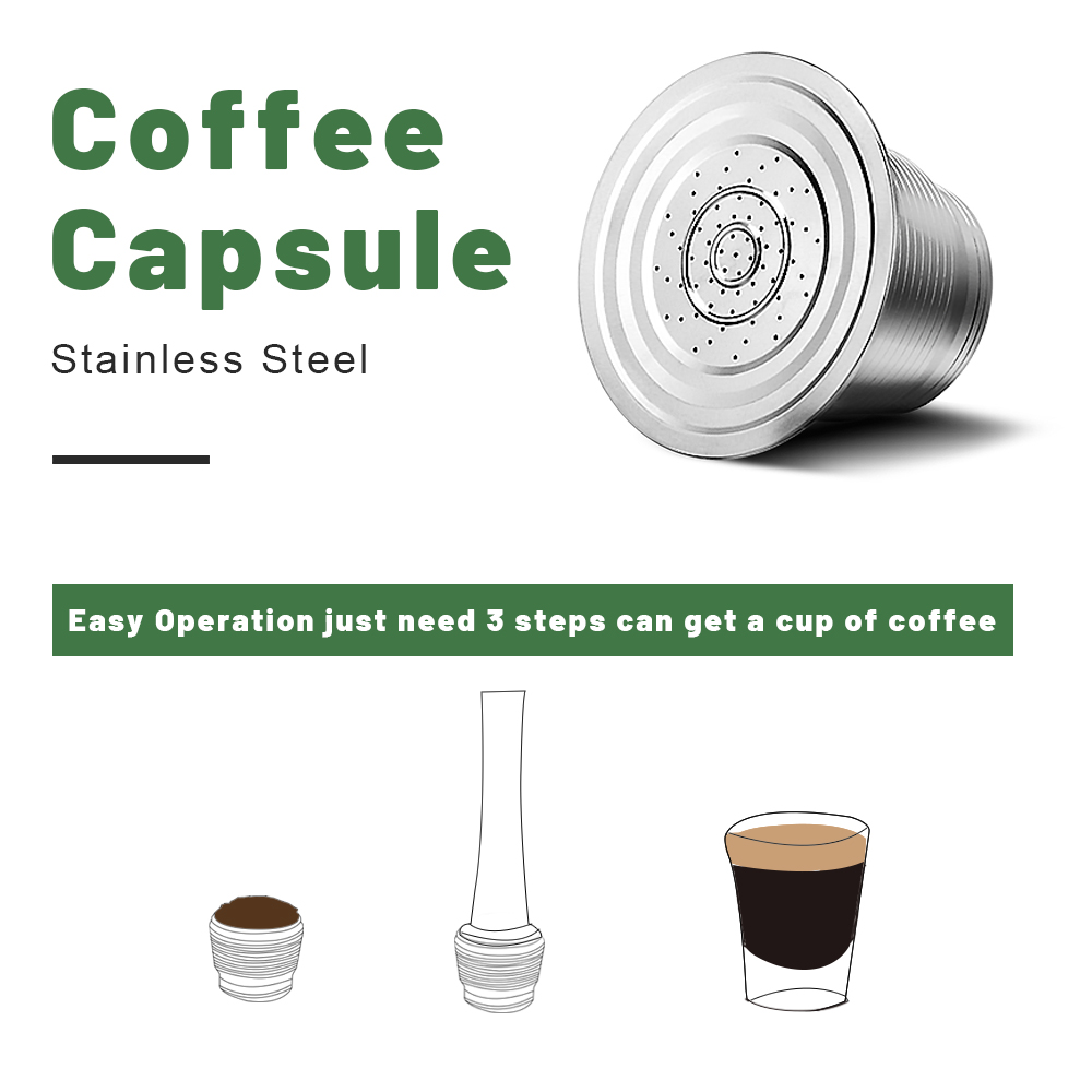 Nespresso Herbruikbare Koffiec - Coffee Vending Equipment recensie en prijs