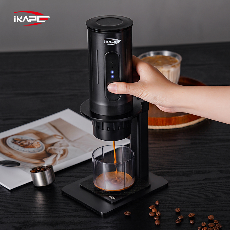 IKAPE Draagbare Koffiezetappar - Coffee Vending Equipment recensie en prijs