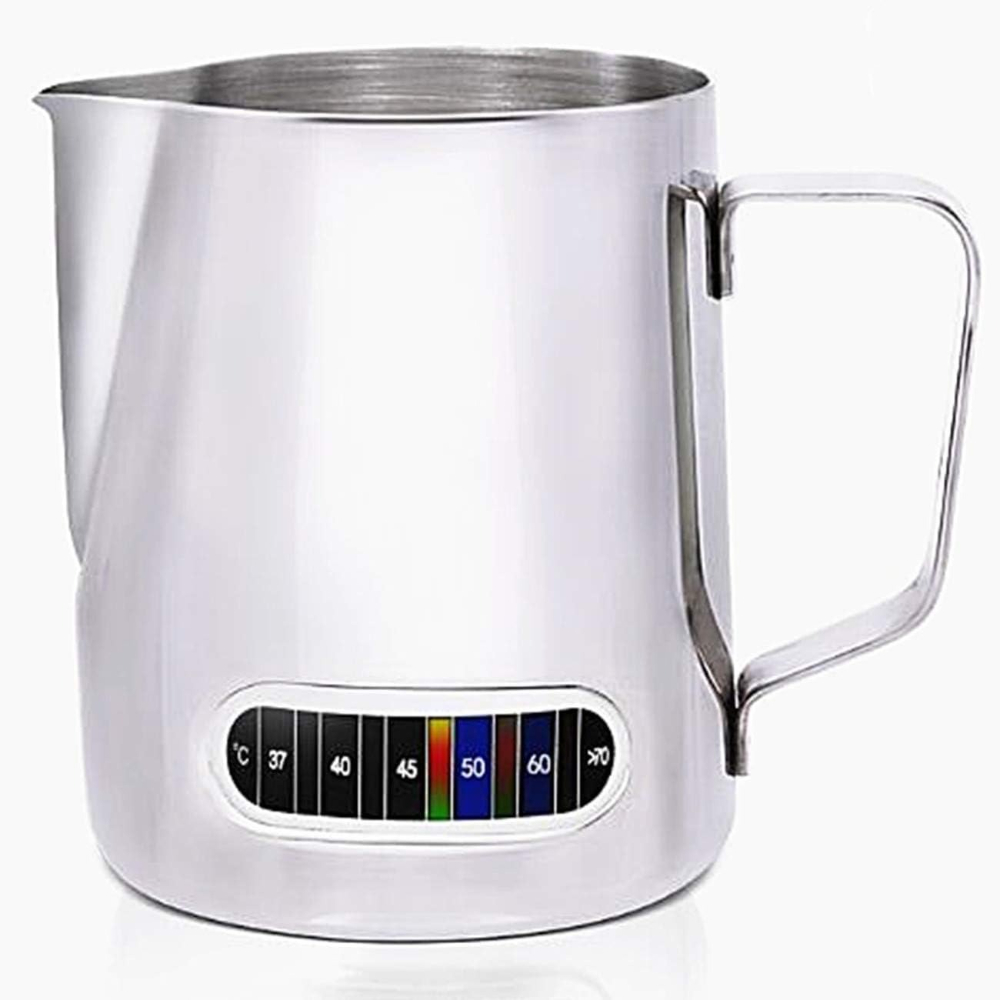 Melkopschuimkruiken met geïnte - Milk Steaming Pitcher recensie en prijs