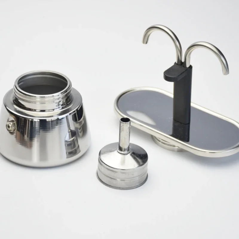 200Ml Mini Moka Pot Dubbele Bu - Coffee Vending Equipment recensie en prijs