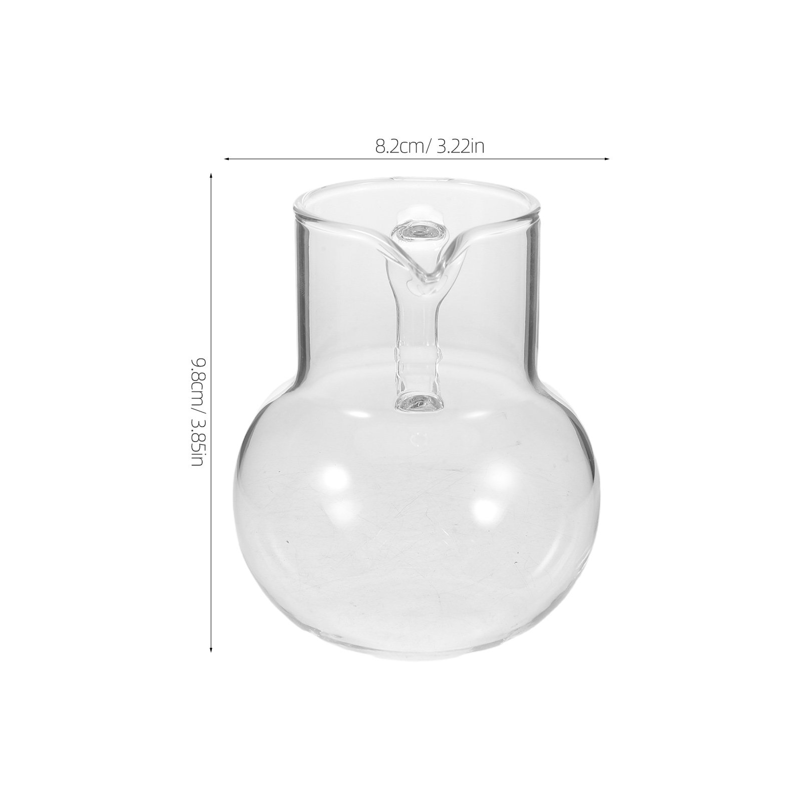 6.8oz 200ml Glazen Melkopschui - Milk Steaming Pitcher recensie en prijs