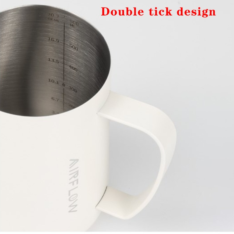 400 ml/600 ml Rvs Koffie Latte - Milk Steaming Pitcher recensie en prijs