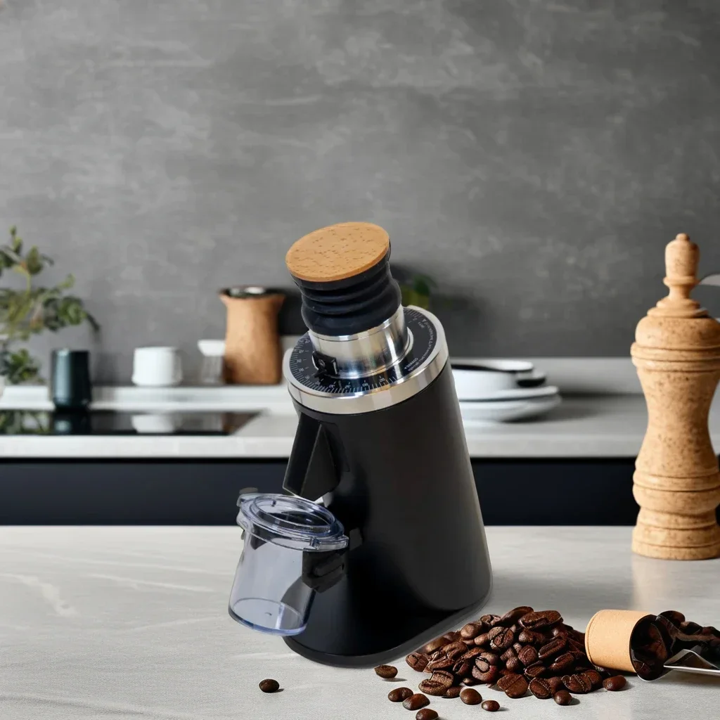 Automatische DF64 Koffiebonenm - Coffee Grinder Burr Flat recensie en prijs