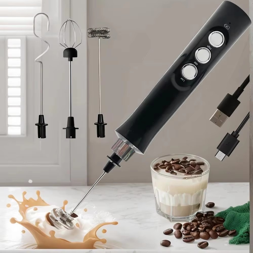 Draadloze oplaadbare elektrisc - Milk Steaming Pitcher recensie en prijs