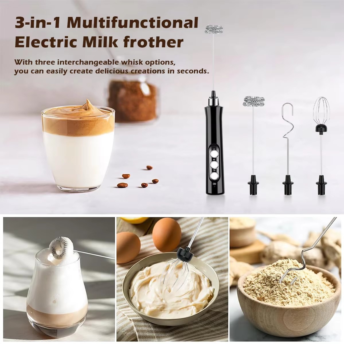 Draadloze oplaadbare elektrisc - Milk Steaming Pitcher recensie en prijs