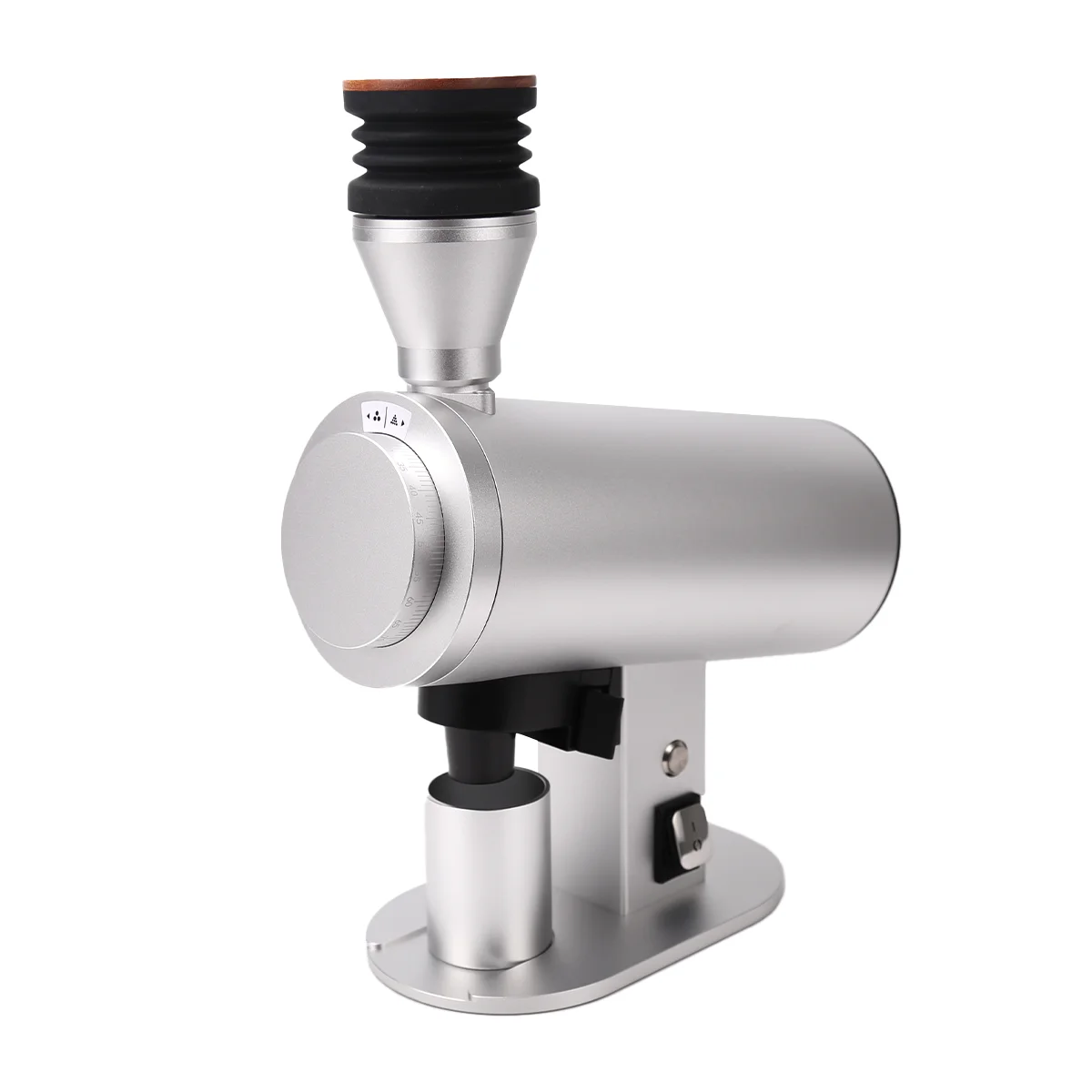 DF83V Koffiemaler met variabel - Coffee Grinder Burr Flat recensie en prijs