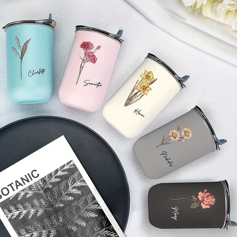 Gepersonaliseerde geboortebloe - Coffee Equipment Names recensie en prijs