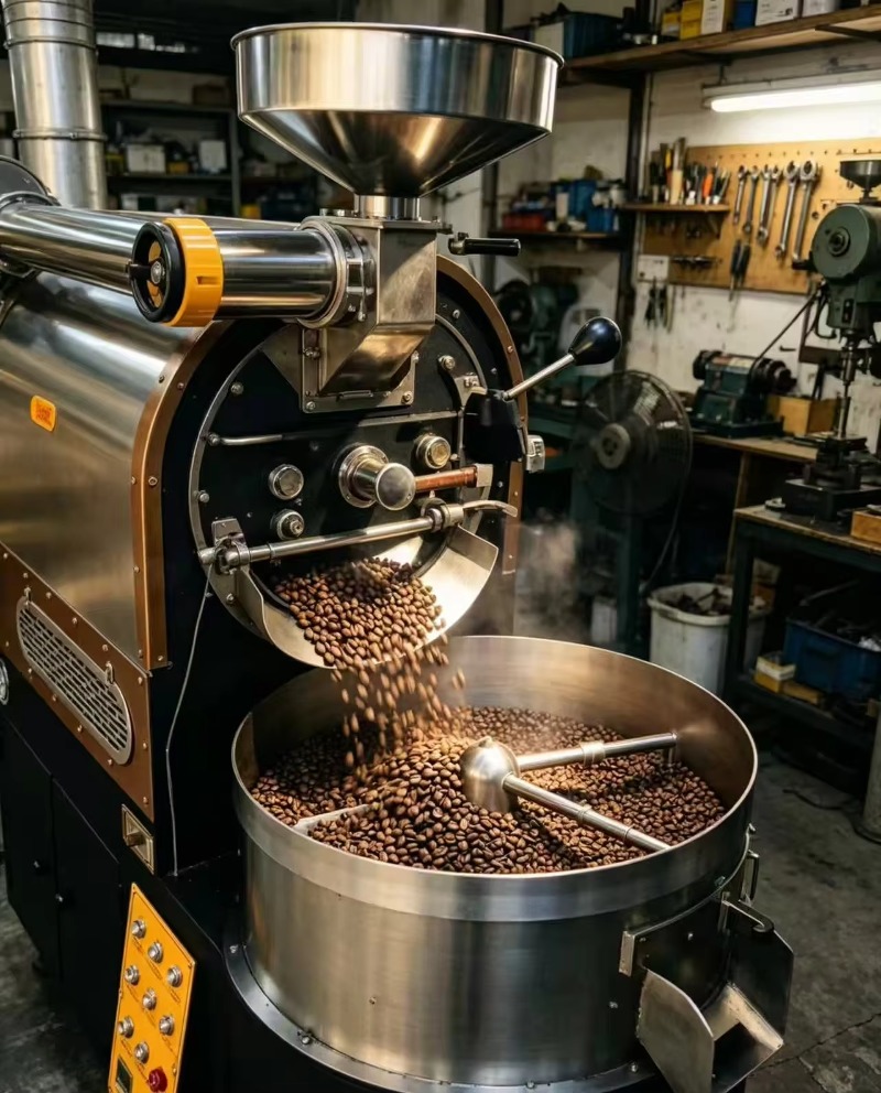 Drum koffiebrander, commerciël - Coffee Equipment For Coffee Shop recensie en prijs