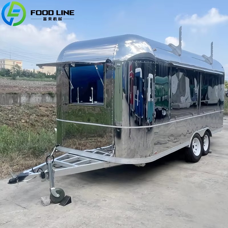 FL Aangepaste Food Truck Volle - Coffee Equipment For Coffee Shop recensie en prijs