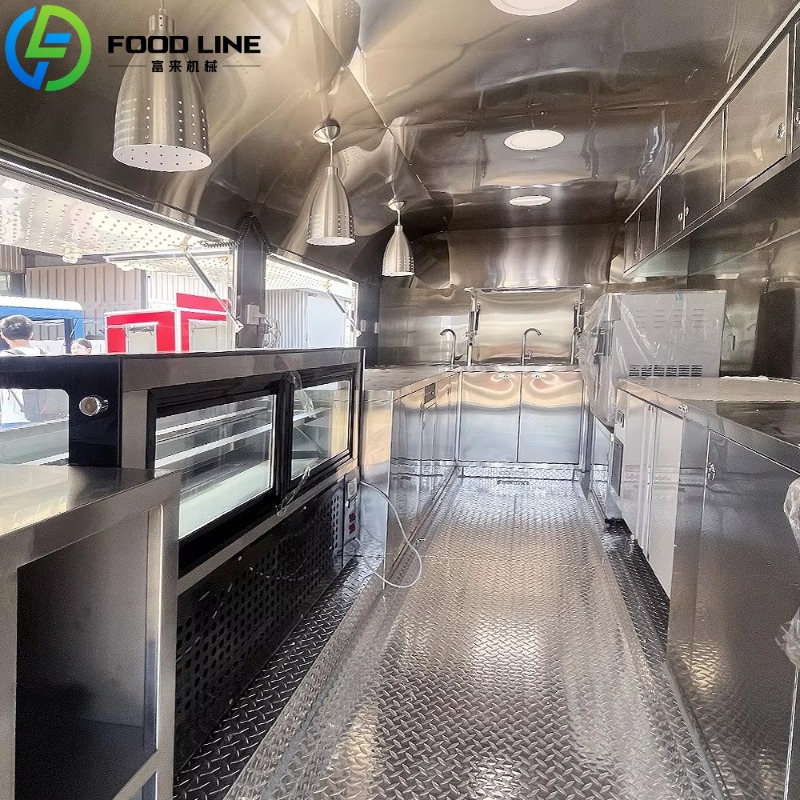 FL Aangepaste Food Truck Volle - Coffee Equipment For Coffee Shop recensie en prijs