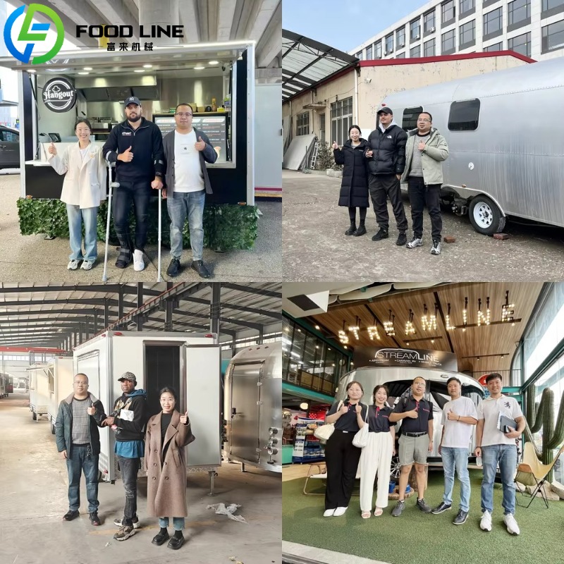 FL Aangepaste Food Truck Volle - Coffee Equipment For Coffee Shop recensie en prijs