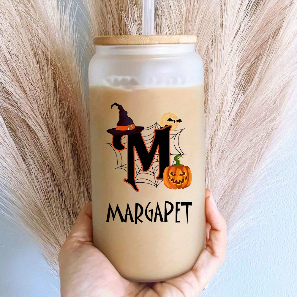 Gepersonaliseerde Halloween gl - Coffee Equipment Names recensie en prijs